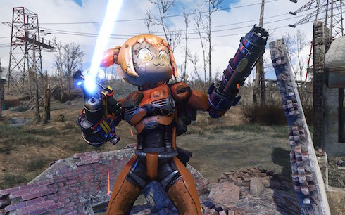 ポプテピピック Fallout4 MOD