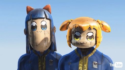 ポプテピピック Fallout4 MOD