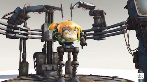 ポプテピピック Fallout4 MOD