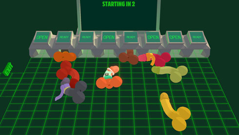 Genital Jousting