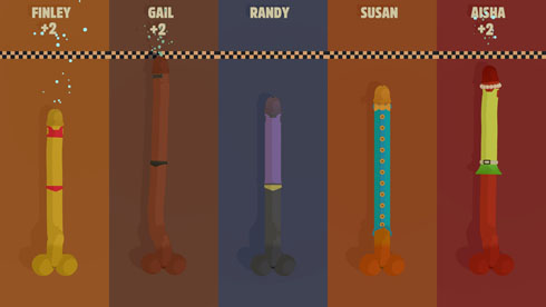 Genital Jousting