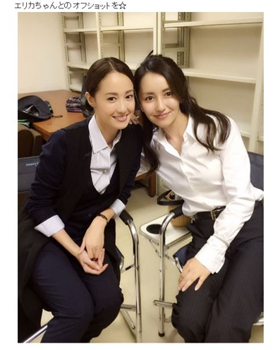 矢田亜希子　沢尻エリカ　不能犯