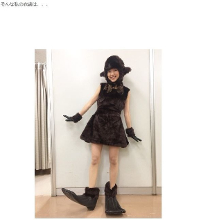 真野恵里菜 オットセイ LIFE コント ミニスカート 悲しみの丘