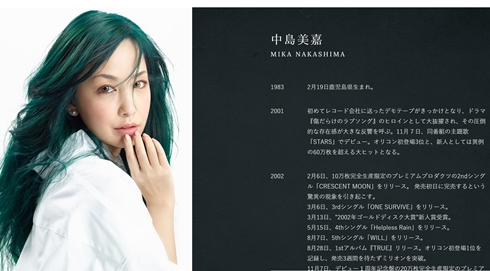 中島美嘉 清水邦広 離婚