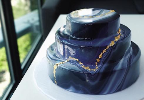 kseniapenkina アートケーキ ムースケーキ 三段重