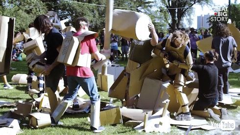 ダンボール 合戦 BOXWARS