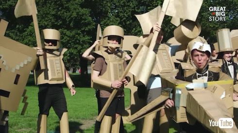 ダンボール 合戦 BOXWARS