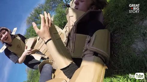 ダンボール 合戦 BOXWARS