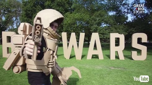 ダンボール 合戦 BOXWARS