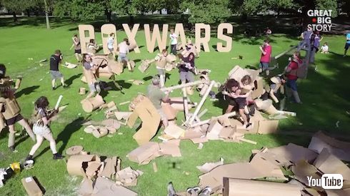 ダンボール 合戦 BOXWARS
