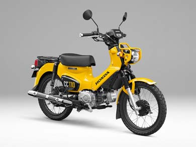 東京モーターショー ホンダ クロスカブ