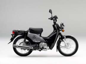 クロスカブ（ボスグレーメタリック）