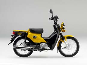 クロスカブ（パールコーンイエロー）