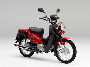 クロスカブ（ファイティングレッド）