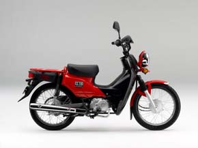 クロスカブ（ファイティングレッド）