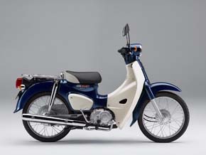 スーパーカブ50（アーベインデニムブルーメタリック）
