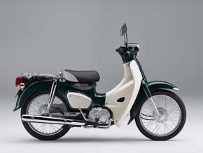 スーパーカブ110（タスマニアグリーンメタリック）