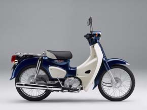 スーパーカブ110（アーベインデニムブルーメタリック）