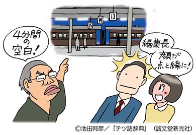 点と線のイラスト