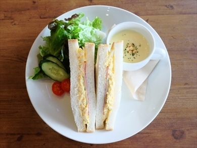 CCさくら コラボカフェ