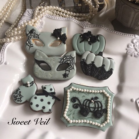 アイシングクッキー maiko ハロウィン