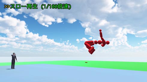 マトリックス避けって不可能なの？