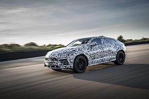 ランボルギーニ・ウルス（プロトタイプ）