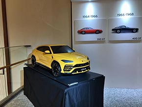 ウルスの模型（これならばがんばれば買えるかも）