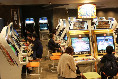 無料ゲームセンター