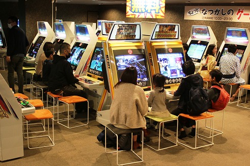 無料ゲームセンター