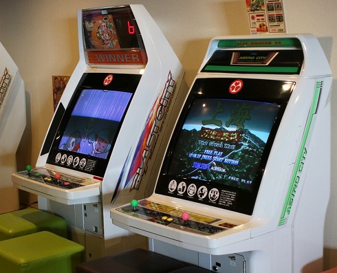 無料ゲームセンター