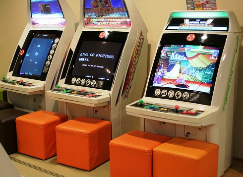 無料ゲームセンター