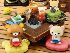 一緒にのんびりしたい リラックマの古民家カフェ風ミニチュア