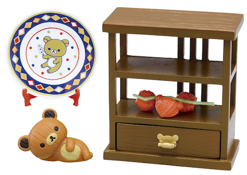 リラックマ 古民家カフェ インテリア