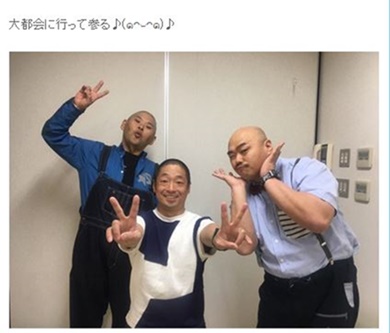 hiro　クロちゃん　団長　安田大サーカス