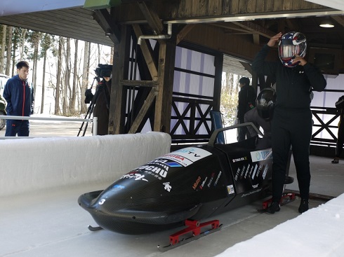 ジャマイカ　ボブスレー