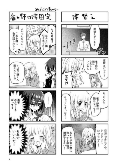 これであなたはわたしのもの よはち 創作 漫画