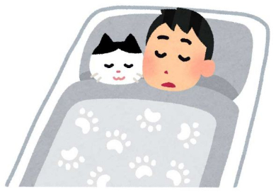 猫 寝室 締め出す 漫画