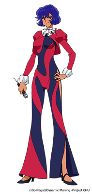 キューティーハニー Cutie Honey Universe 永井豪 キャスト 七変化 坂本真綾 内田真礼 黒沢ともよ 田村ゆかり 花澤香菜 三森すずこ