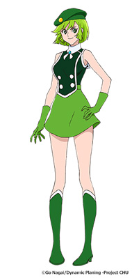キューティーハニー Cutie Honey Universe 永井豪 キャスト 七変化 坂本真綾 内田真礼 黒沢ともよ 田村ゆかり 花澤香菜 三森すずこ