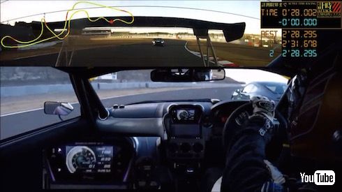 コペン 鈴鹿サーキット 走行会