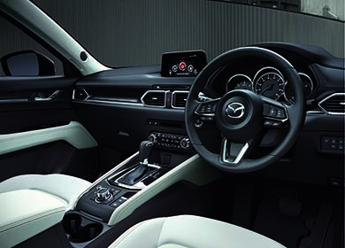 CX-5の内装