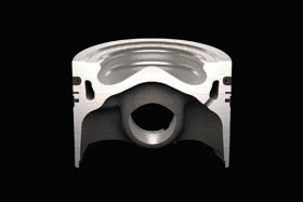 段付エッグシェイプピストン