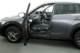 CX-5 助手席リフトアップシート車