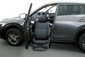 CX-5 助手席リフトアップシート車