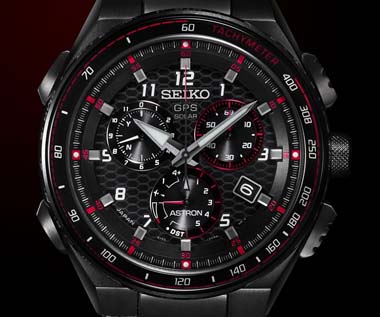 NSXのメーターをイメージした文字盤