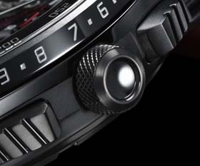 NSXのモードダイヤルをモチーフにした竜頭