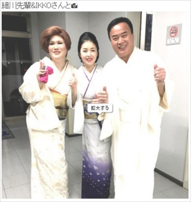 藤あや子 レイザーラモンRG 友近 細川たかし IKKO