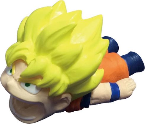 ケーブルバイト ゆるかわ 孫悟空 スーパーサイヤ人