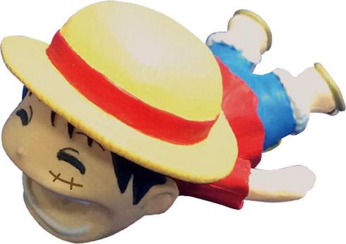 ケーブルバイト ゆるかわ ルフィ